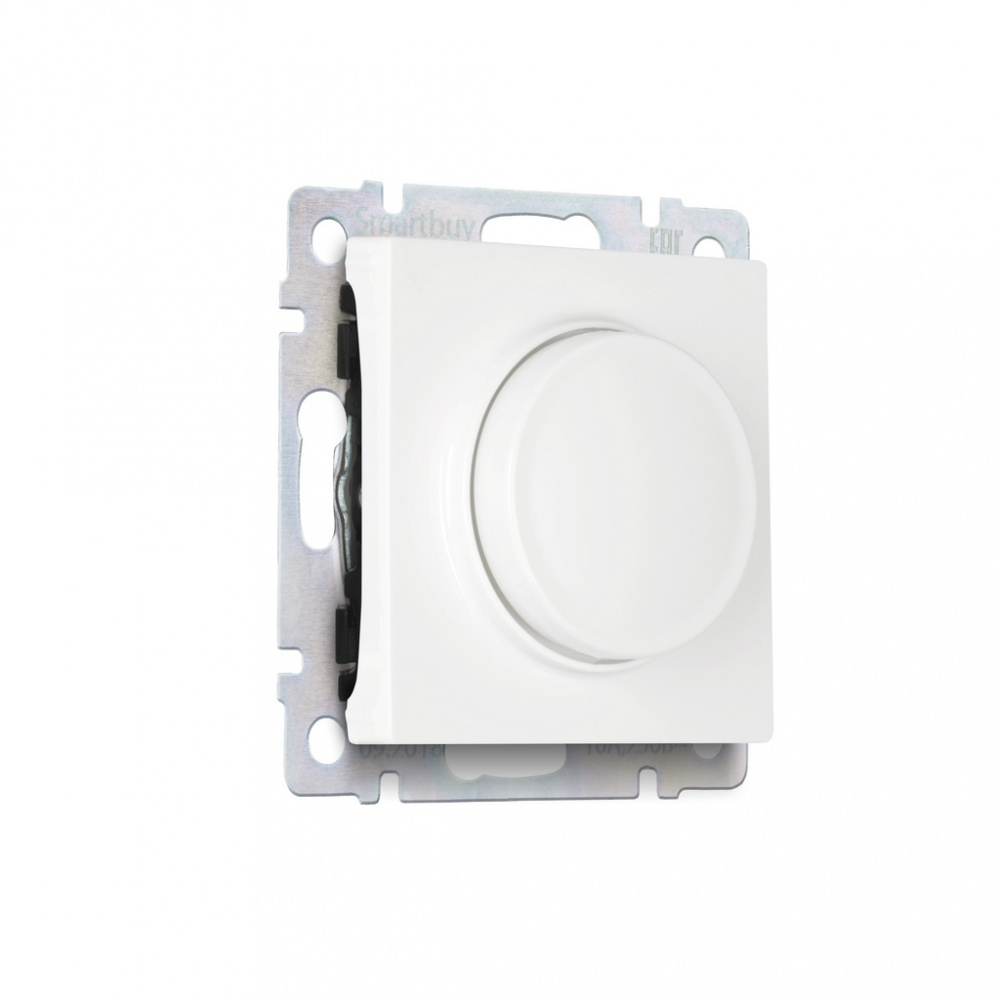 Smartbuy светорегулятор (диммер) белый, "Нептун", 600W