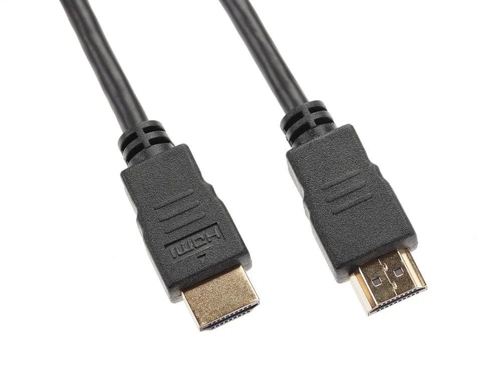 Кабель HDMI (вилка) - HDMI (вилка), 2 м, TV-COM, ver.1.4
