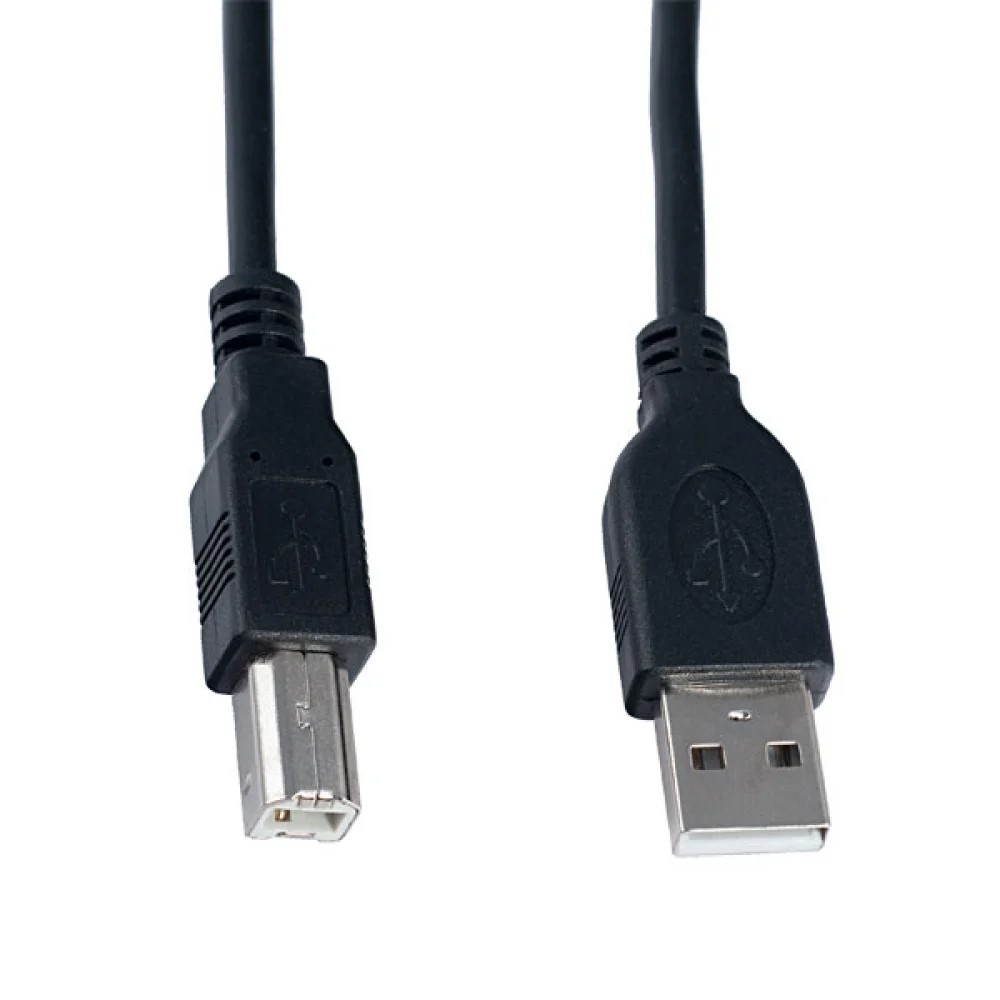 USB 2.0 кабель 1.8м, A (вилка) - B (вилка), Smartbuy, для принтера