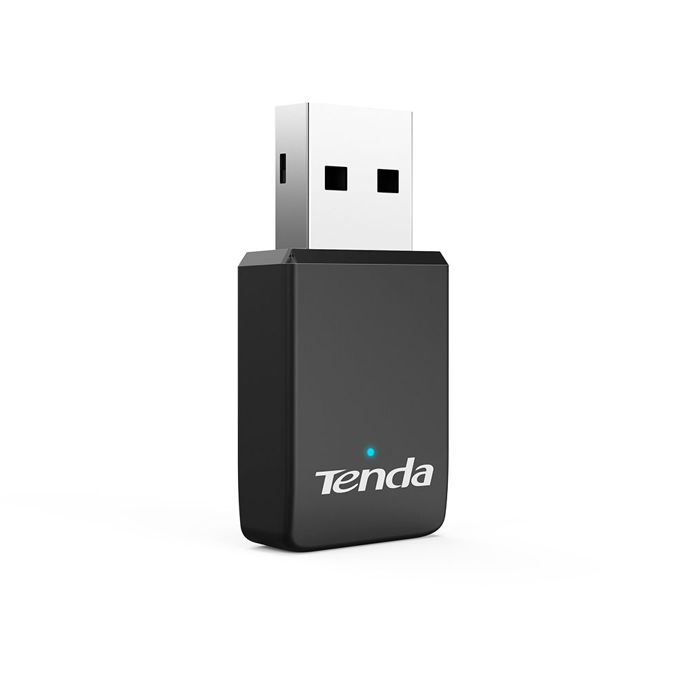 Сетевой Wi-Fi USB адаптер Tenda U9, двухдиапазонный, 802.1ac, до 650 Мбит/с