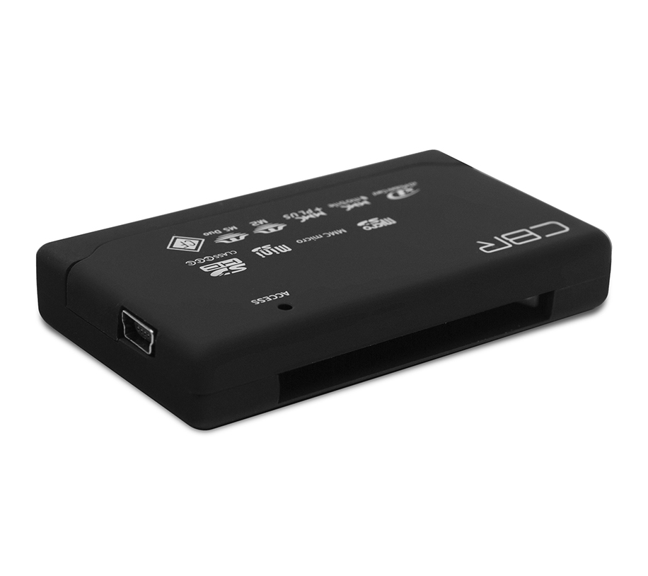 CBR Card Reader USB 2.0 (CR 455), черный
