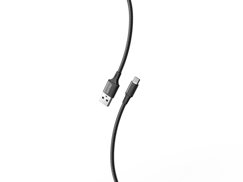 Smartbuy кабель micro USB, 2 м, S14, черный