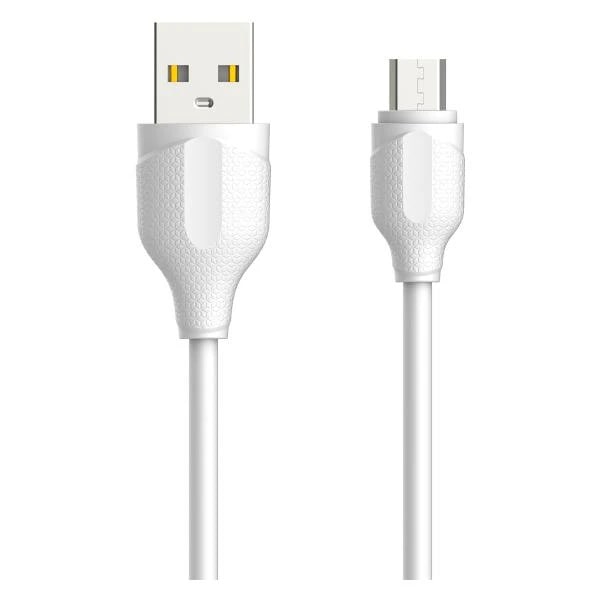 LDNIO кабель micro USB, 1 м, LS371, белый