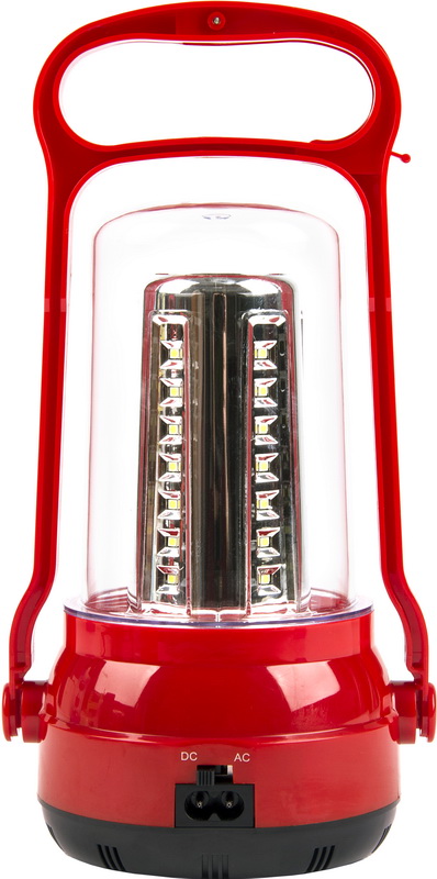 Smartbuy аккумуляторный кемпинговый фонарь (SBF-36-R) 35+6 SMD, красный