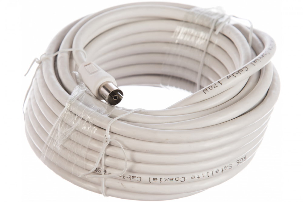 Perfeo антенный кабель, разъемы M-F, 10 метров