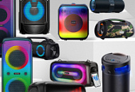 Мощный и качественный звук. Новая линейка портативных колонок SmartBuy. Мощный и качественный звук. Новая линейка портативных колонок SmartBuy.